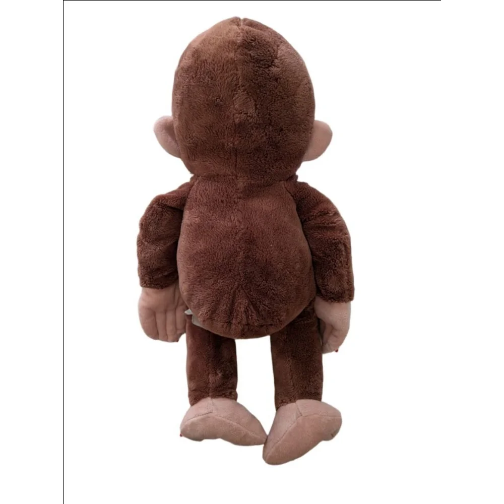 Baby Curious George Brown Beige Stuffed Animal One Size